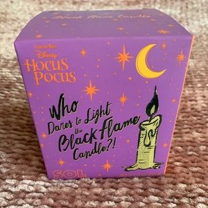 Colourpop Hocus Pocus Black Flame Candle